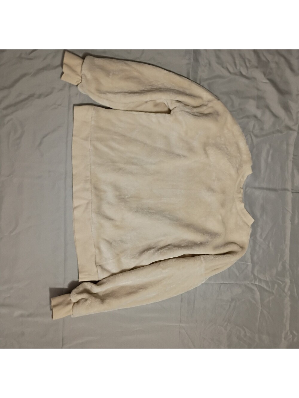 Wonder Nation Cream Fleece Sweatshirt